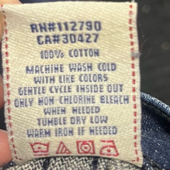 True religion Mens jeans size 32 - Picture 3 of 7